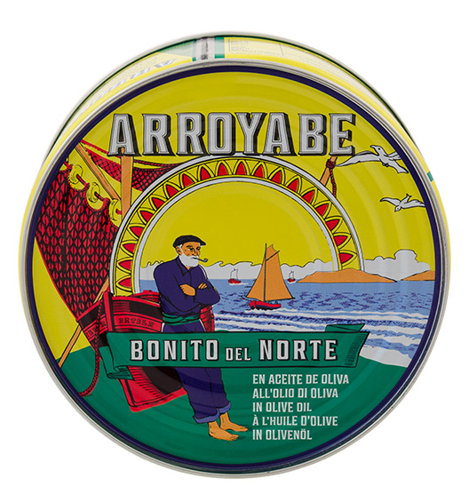 Weisser Thunfisch in Olivenöl